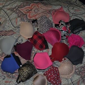 Women's Assorted Color Bras